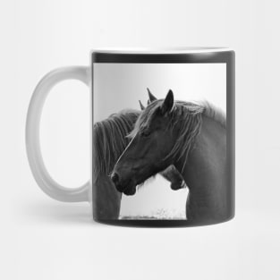 Chevaux de trait bretons Mug